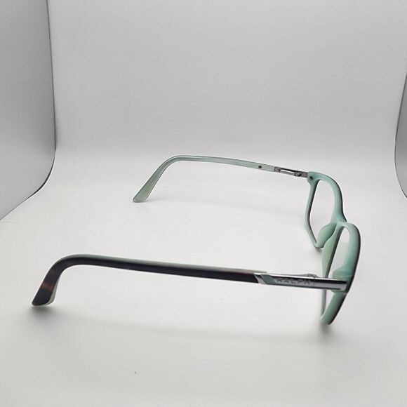 Ralph Lauren Tortoiseshell & Light Blue Prescription Glasses Frames - Picture 5 of 8